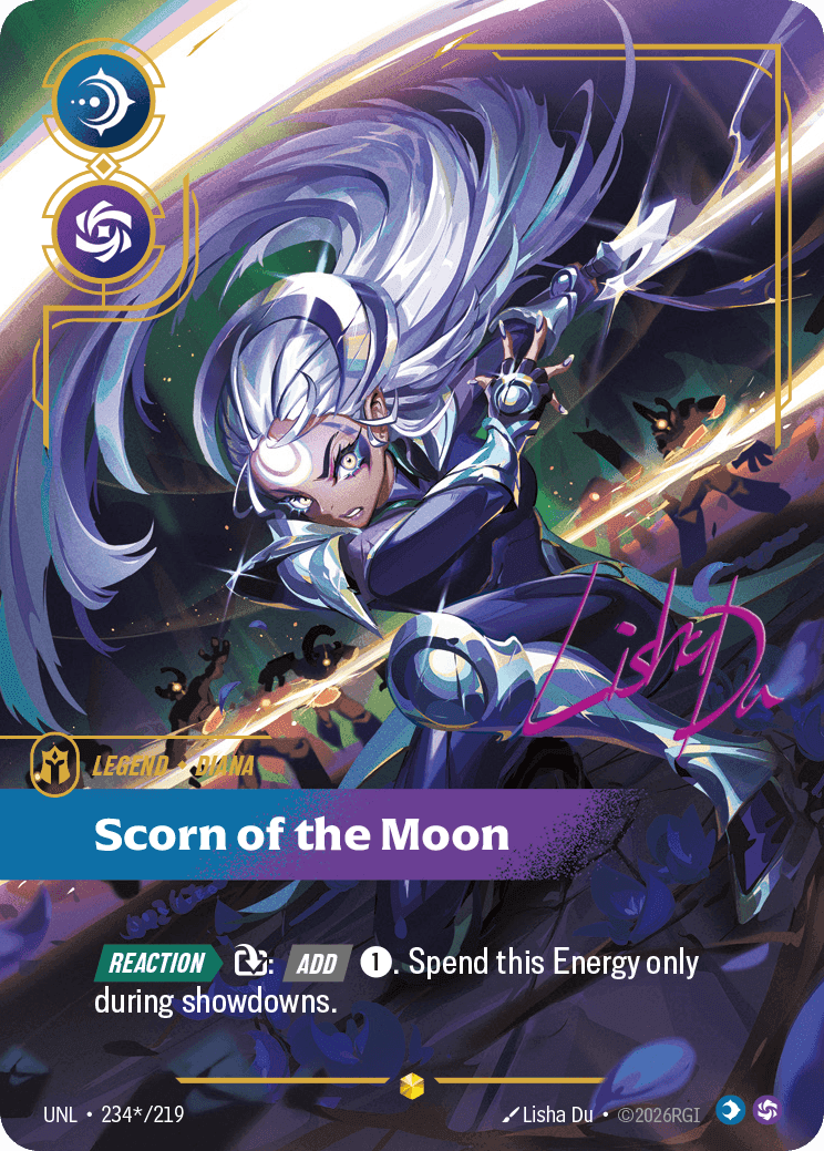 Scorn of the Moon (Signature)